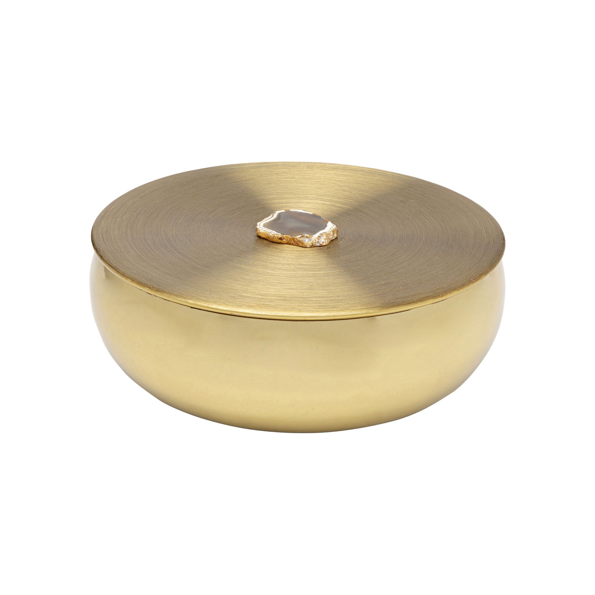 Boîte décorative Shine Ø24cm