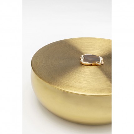 Opberger Shine goud Ø24cm Kare Design