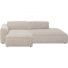 Canapé d angle Casanova gauche 257cm