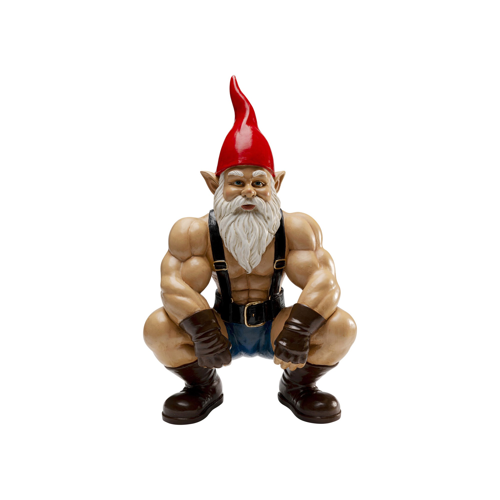 Figurine décorative Nain Muscle 48cm