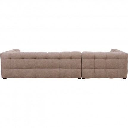Corner Sofa Salamanca XL brown left Kare Design