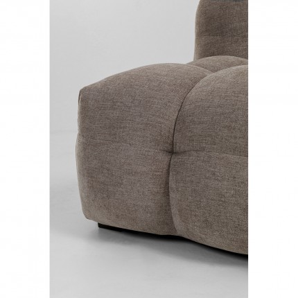 Corner Sofa Salamanca XL brown left Kare Design