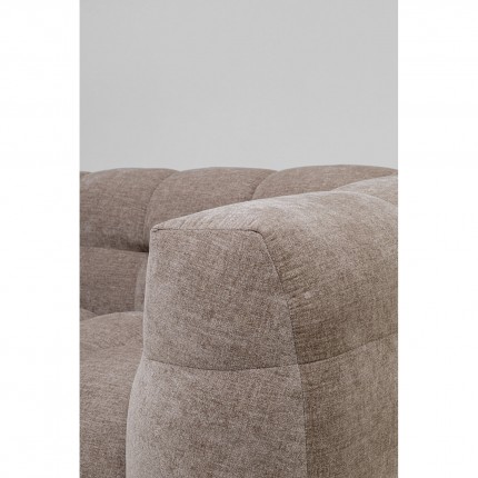 Corner Sofa Salamanca XL brown left Kare Design