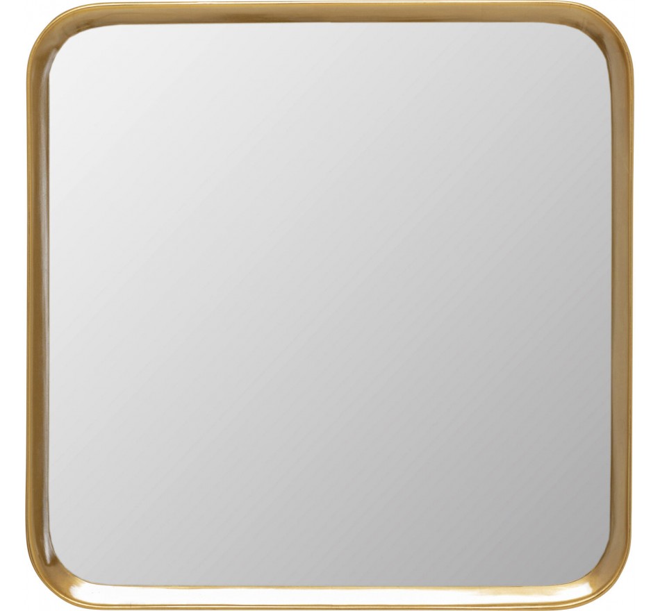 Spiegel Vincenza 63x63cm goud Kare Design