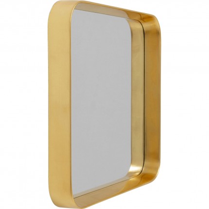 Spiegel Vincenza 63x63cm goud Kare Design