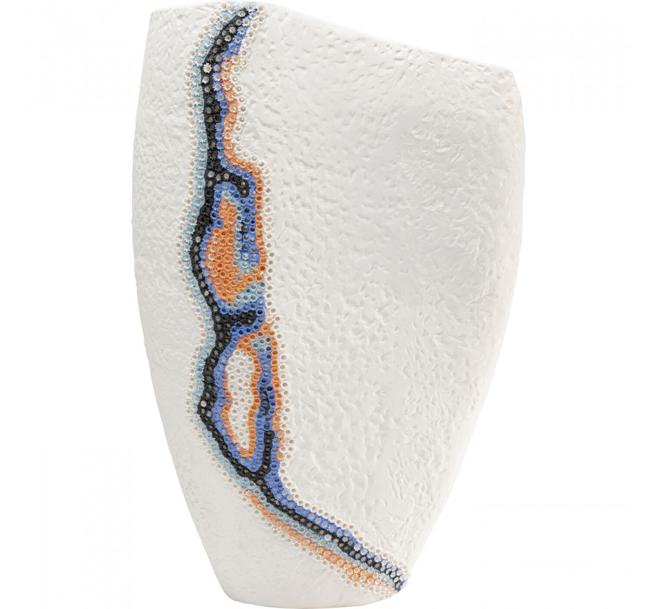 Vaas anemoon 50cm Kare Design