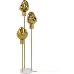 Lampadaire Supernova ambre