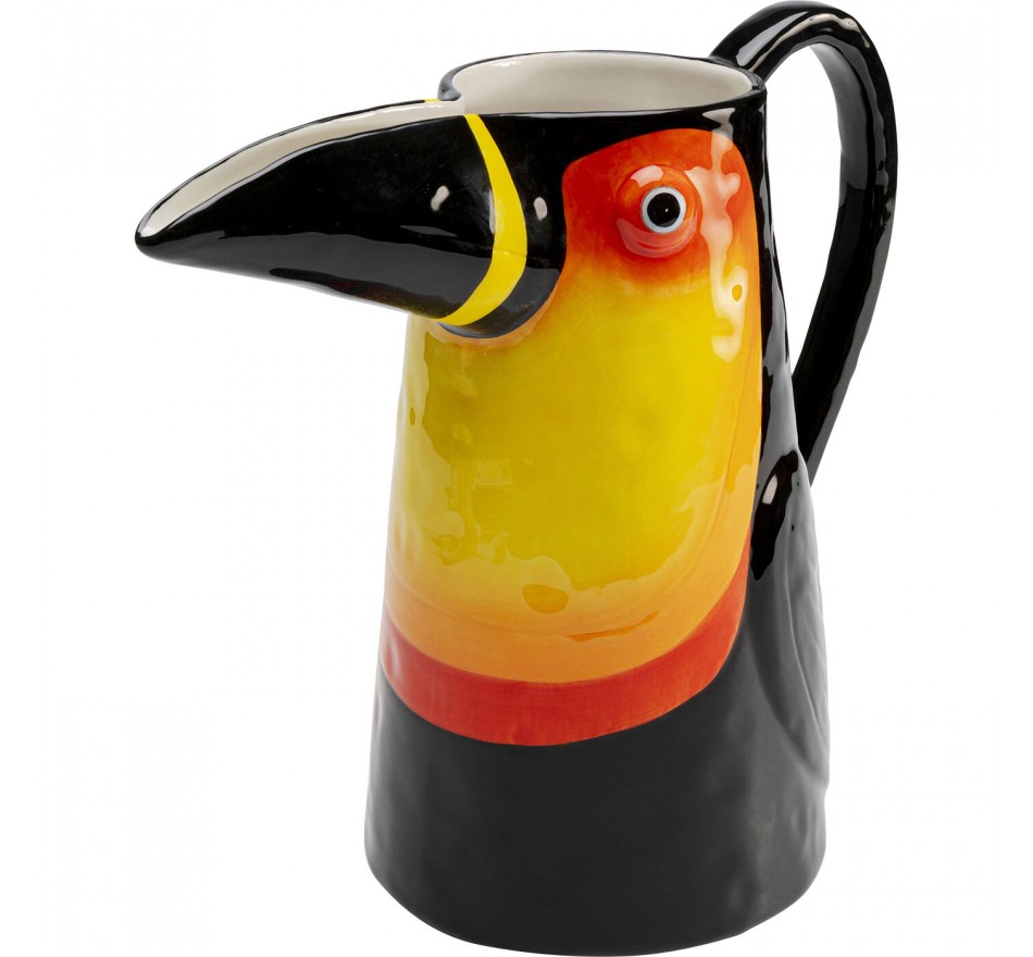 Carafe toucan Kare Design Carafe toucan Kare Design