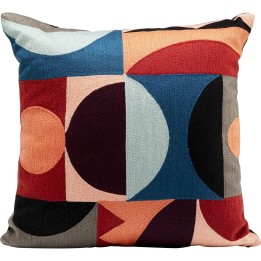 Coussin Colour Block 45x45cm