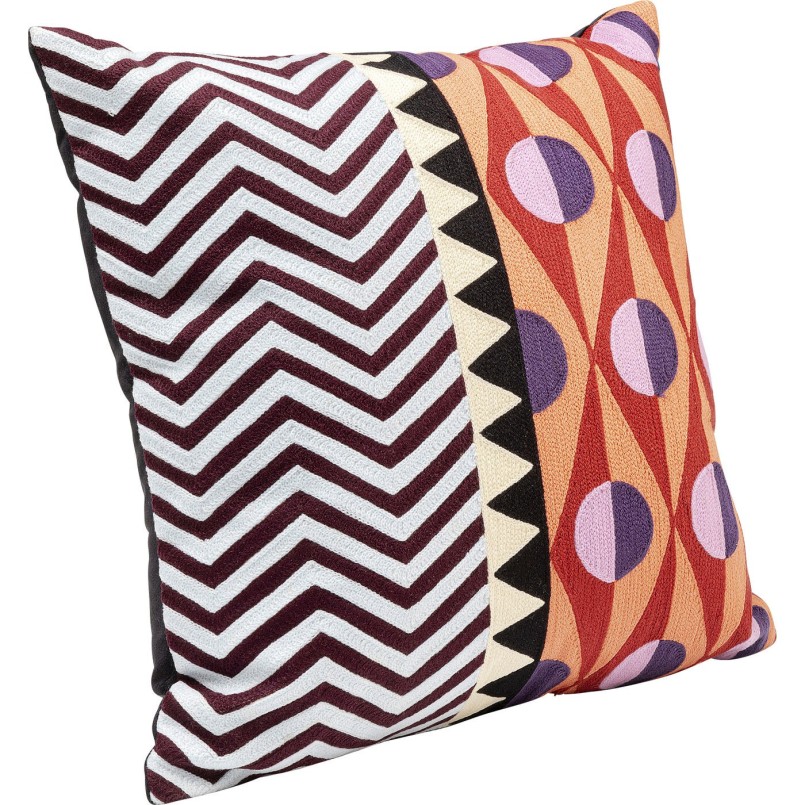 Coussin Colour Block Circles 45x45cm