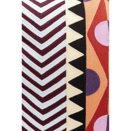 Coussin Colour Block Circles 45x45cm