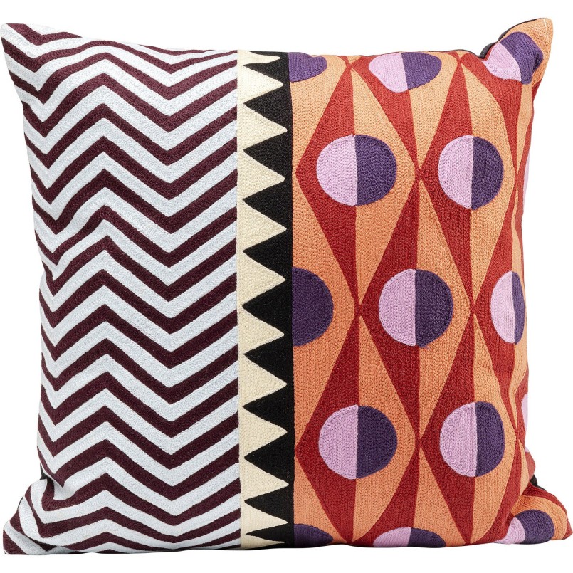 Coussin Colour Block Circles 45x45cm