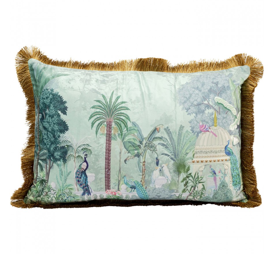 Cushion Fringe jungle temple Kare Design Cushion Fringe jungle temple Kare Design