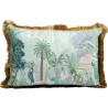 Coussin Jungle Temple 40x60cm