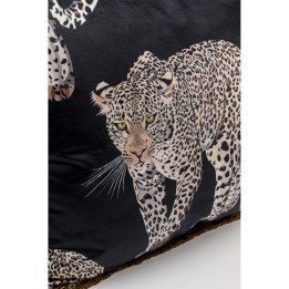 Coussin Leopard 45x45cm