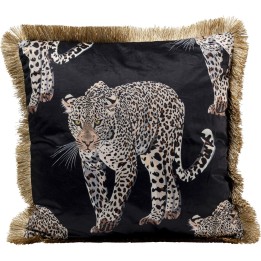 Coussin Leopard 45x45cm
