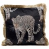 Coussin Leopard 45x45cm
