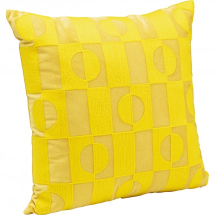 Kussen Phase geel Kare Design