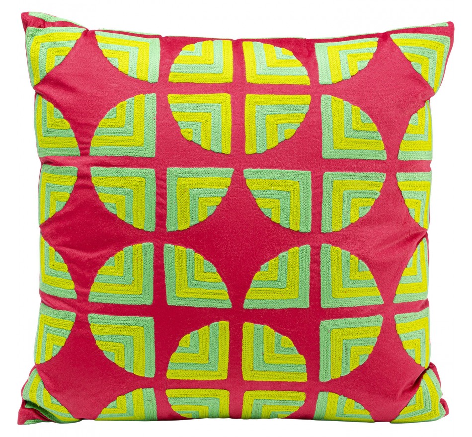 Kussen Pieces roze Kare Design