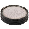 Plate Soho grey Ø27cm (4/set) Kare Design