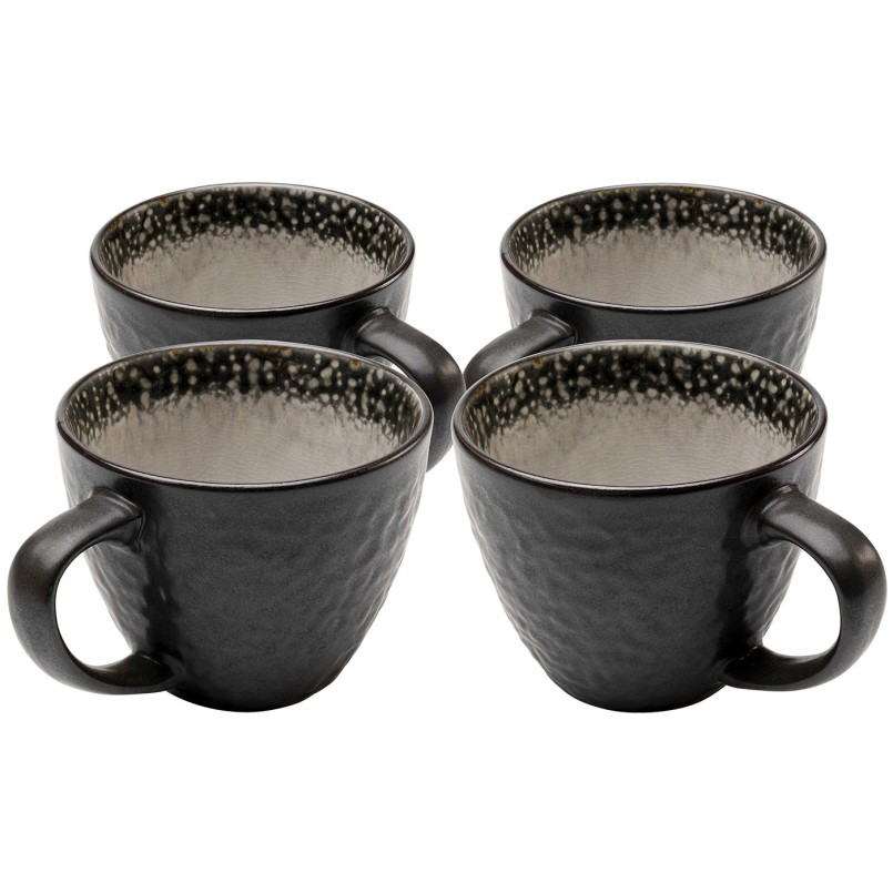 Mugs gris en grès - Soho - Kare Design