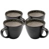 Mugs gris en grès - Soho - Kare Design