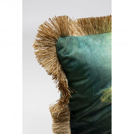 Kussen franje romantisch boeket Kare Design