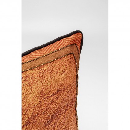 Kussen paard oranje Kare Design