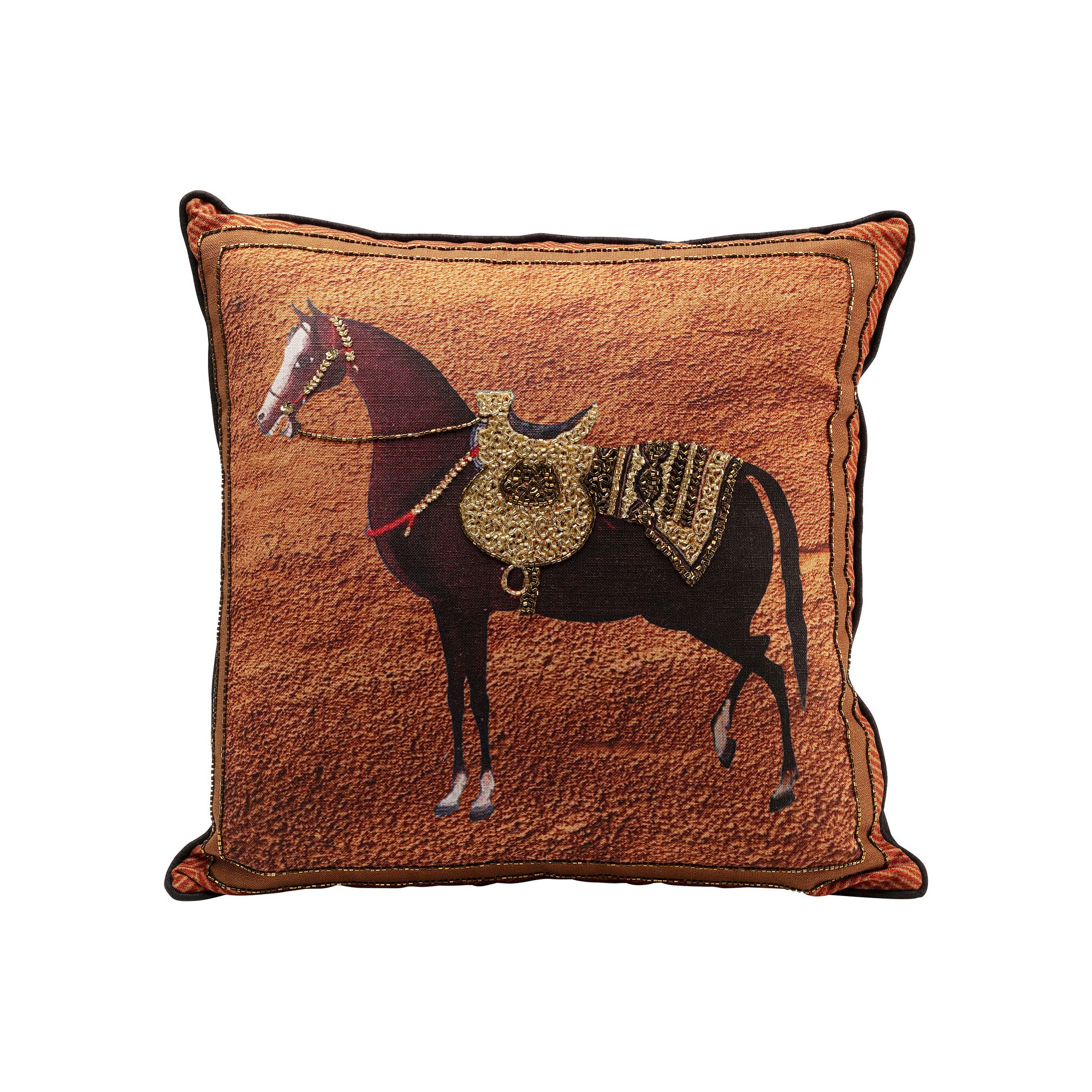 Coussin Show Horse 45x45cm