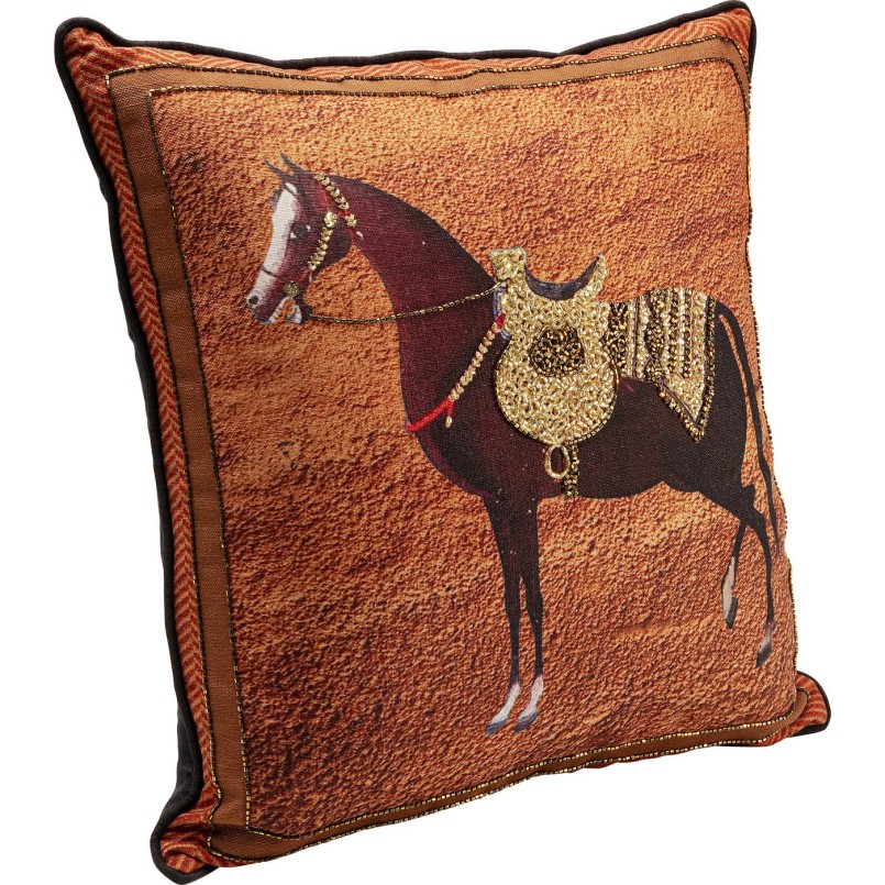 Coussin Show Horse 45x45cm