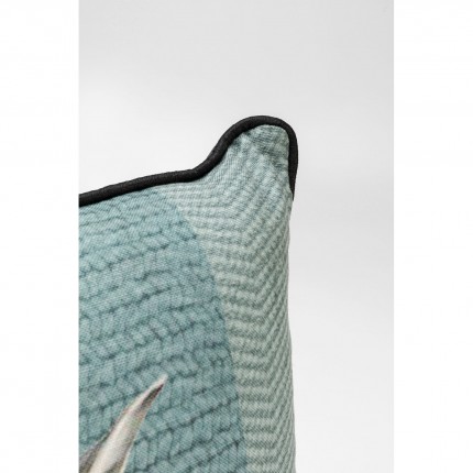 Cushion white horse head Kare Design