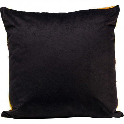 Kussen geel tijgers Kare Design