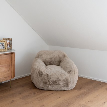 Armchair Mika 99cm cream Kare Design