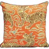 Coussin Tiger Love rouge 45x45cm