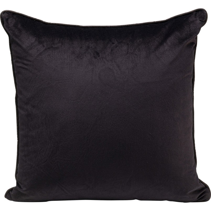 Coussin Tiger Love rouge 45x45cm