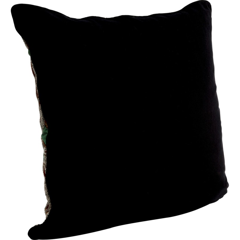 Coussin Tiger Love vert menthe 45x45cm