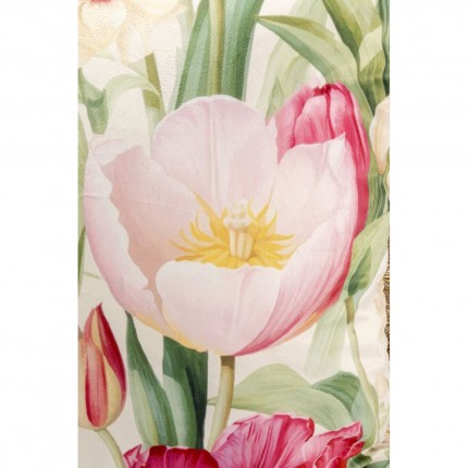 Kussen franje tulpen Kare Design