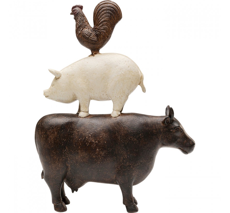 Woonaccessoires boerderijdieren Kare Design