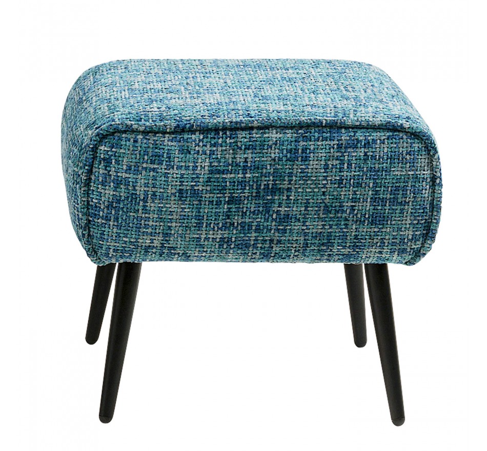 Repose-pieds Arne bleu Kare Design Repose-pieds Arne bleu Kare Design