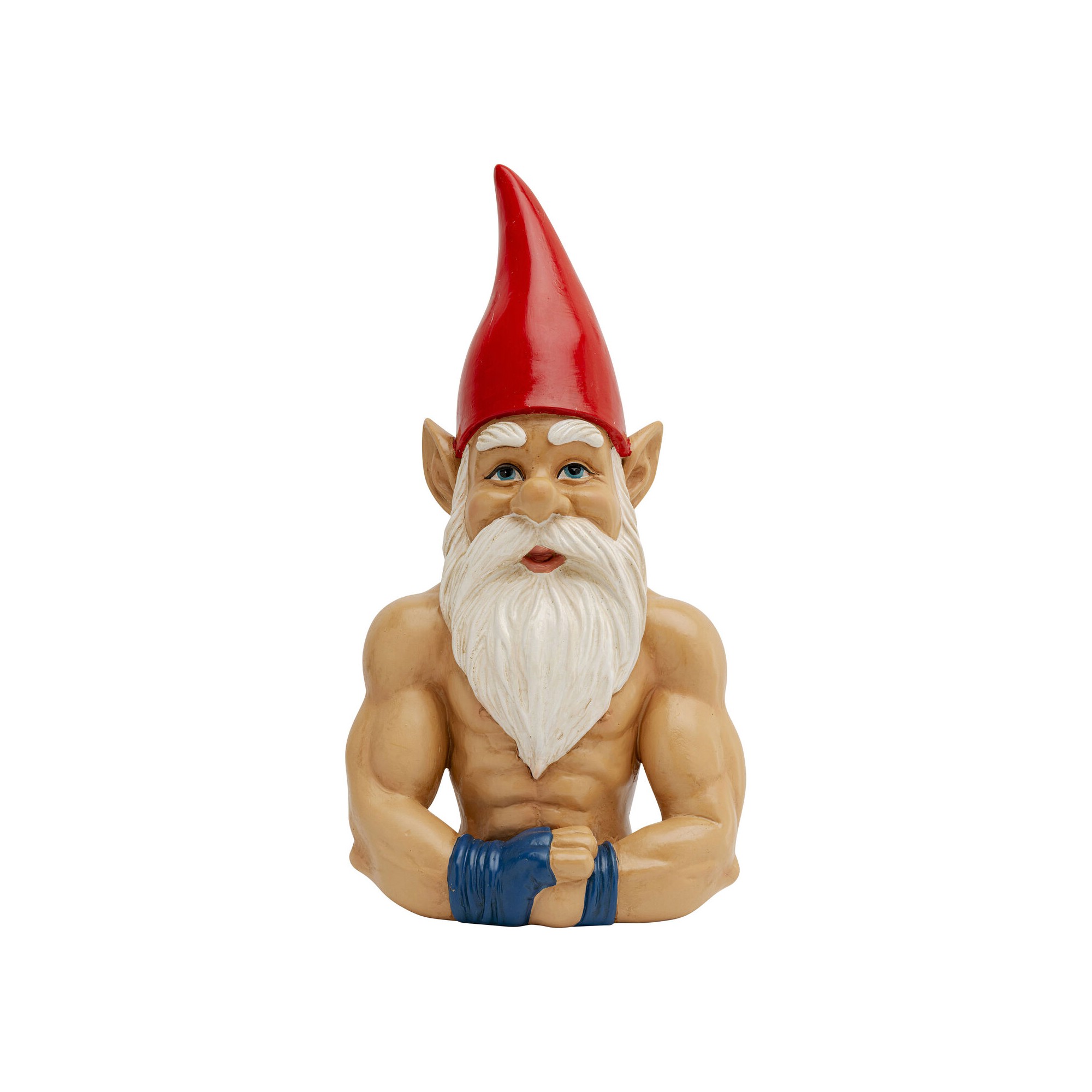 Figurine décorative Nain Muscle 32cm