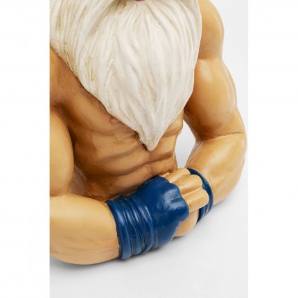 Deco bust gnome muscle 32cm Kare Design