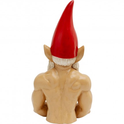 Deco bust gnome muscle 32cm Kare Design