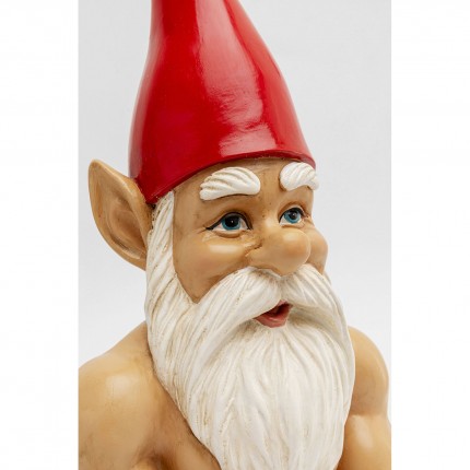 Deco bust gnome muscle 32cm Kare Design