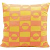 Coussin Phase orange 45x45cm