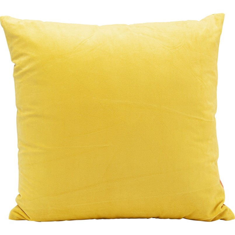 Coussin Phase orange 45x45cm