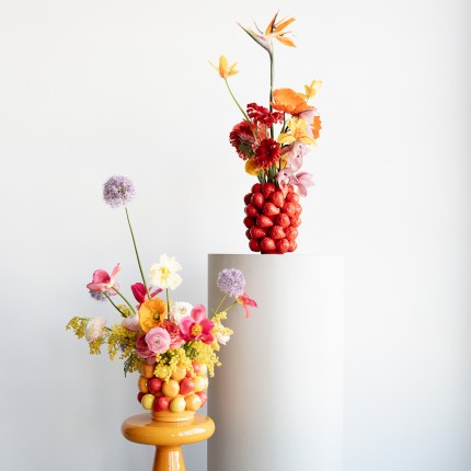 Vase fruits 20cm Kare Design