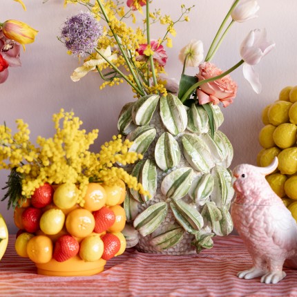 Vase fruit 20cm Kare Design