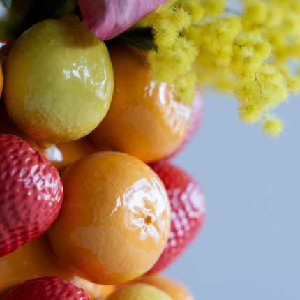 Vaas obst 20cm Kare Design