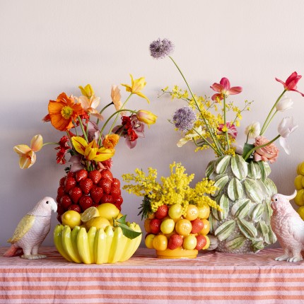 Vase fruits 20cm Kare Design