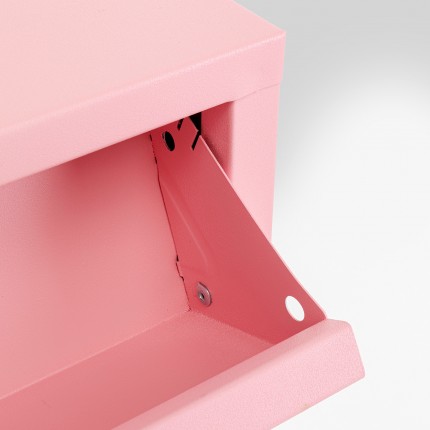 Schoenenkast Caruso roze 3+1 laden Kare Design